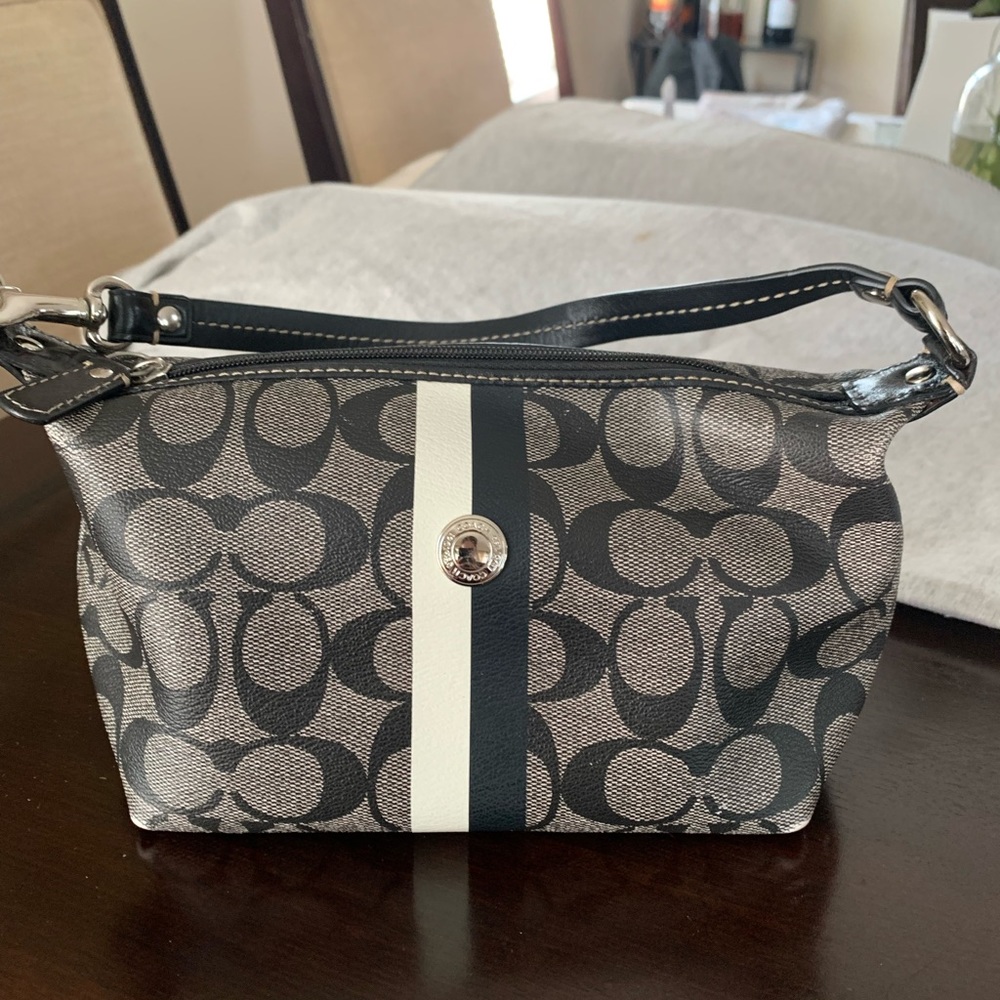 Vintage Coach Pochette Bag